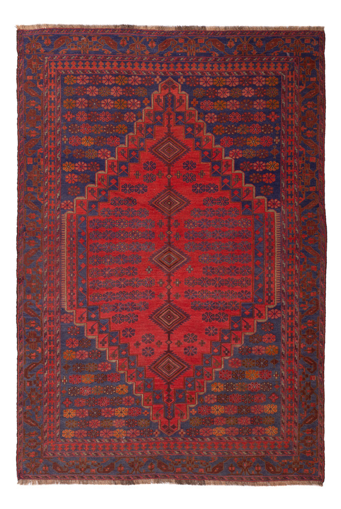 Afghansk kilim Teppe 244x161cm