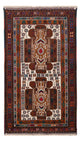 Balutsj-teppe 140x90cm - Orientalsk teppe