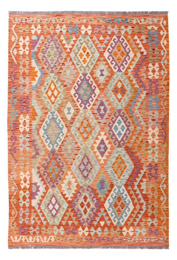 Kilim Maimana Teppe 255x178cm - Ullteppe