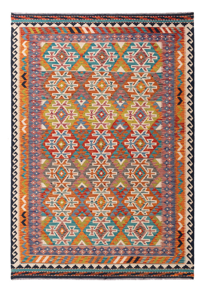 Kilim Maimana Teppe 250x174cm - Ullteppe