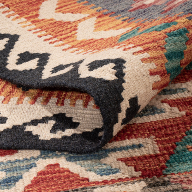 Kilim Maimana Teppe 250x174cm - Ullteppe