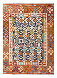 Kilim Maimana Teppe 236x176cm - Ullteppe – product image