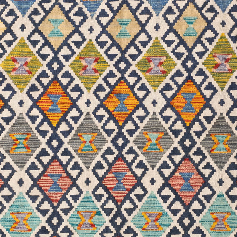 Kilim Maimana Teppe 236x176cm - Ullteppe