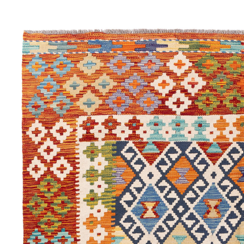 Kilim Maimana Teppe 236x176cm - Ullteppe