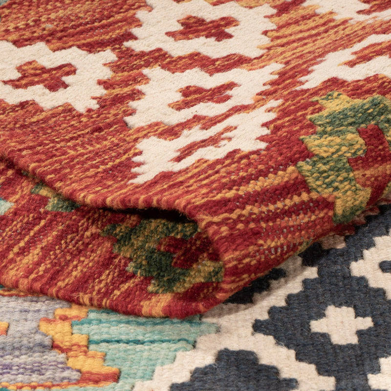 Kilim Maimana Teppe 236x176cm - Ullteppe