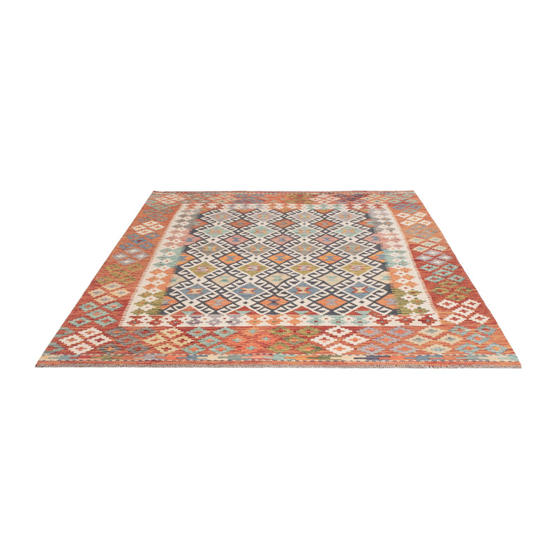 Kilim Maimana Teppe 236x176cm - Ullteppe