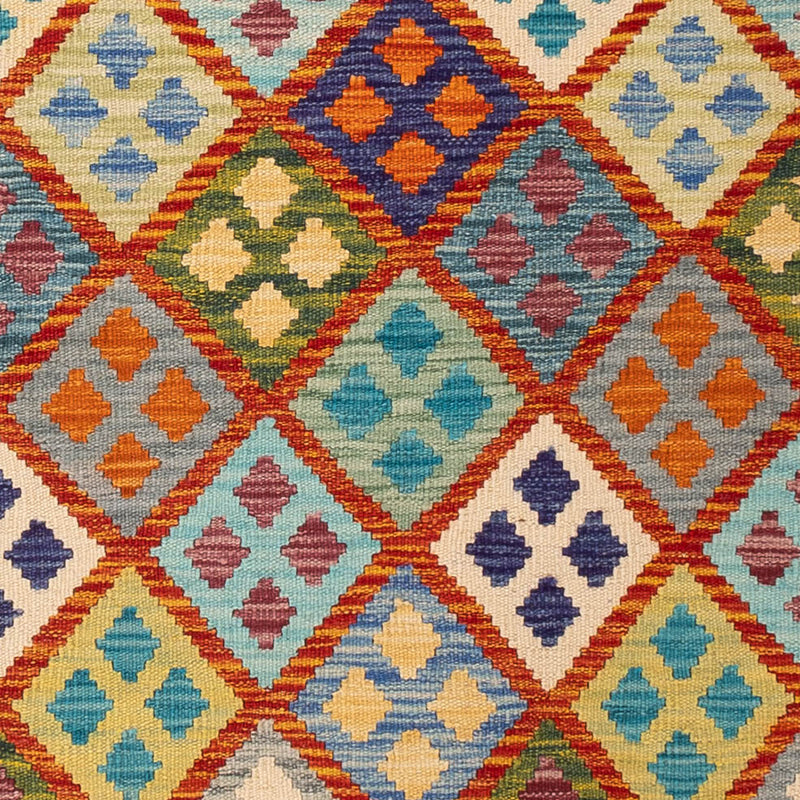Kilim Maimana Teppe 197x158cm - Ullteppe