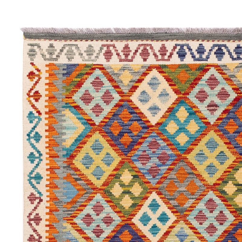 Kilim Maimana Teppe 197x158cm - Ullteppe
