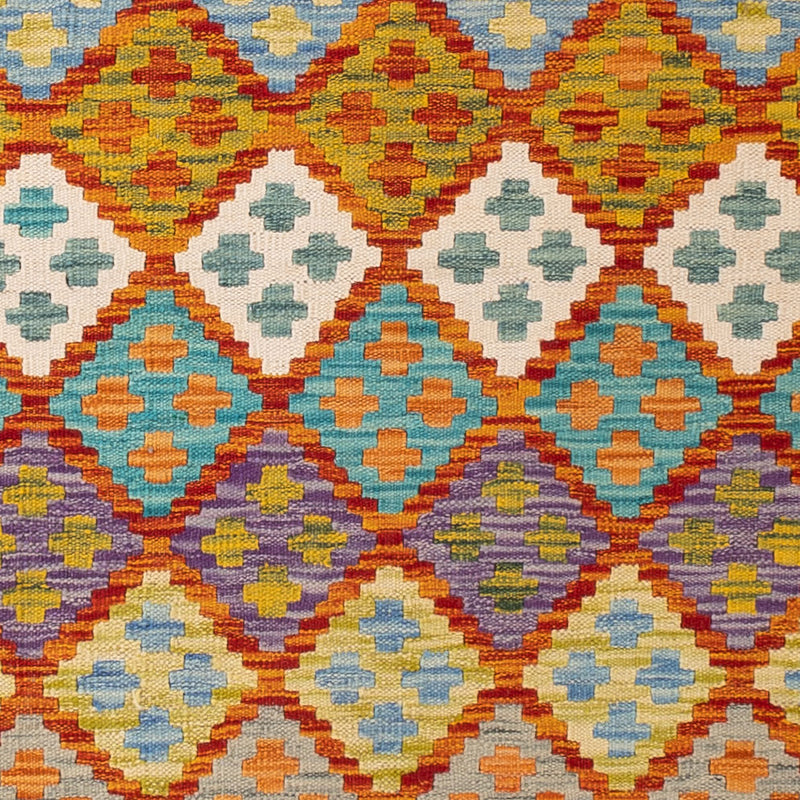 Kilim Maimana Teppe 160x198cm - Ullteppe
