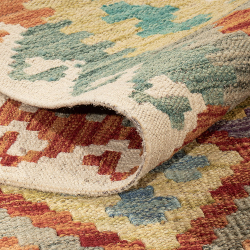 Kilim Maimana Teppe 160x198cm - Ullteppe