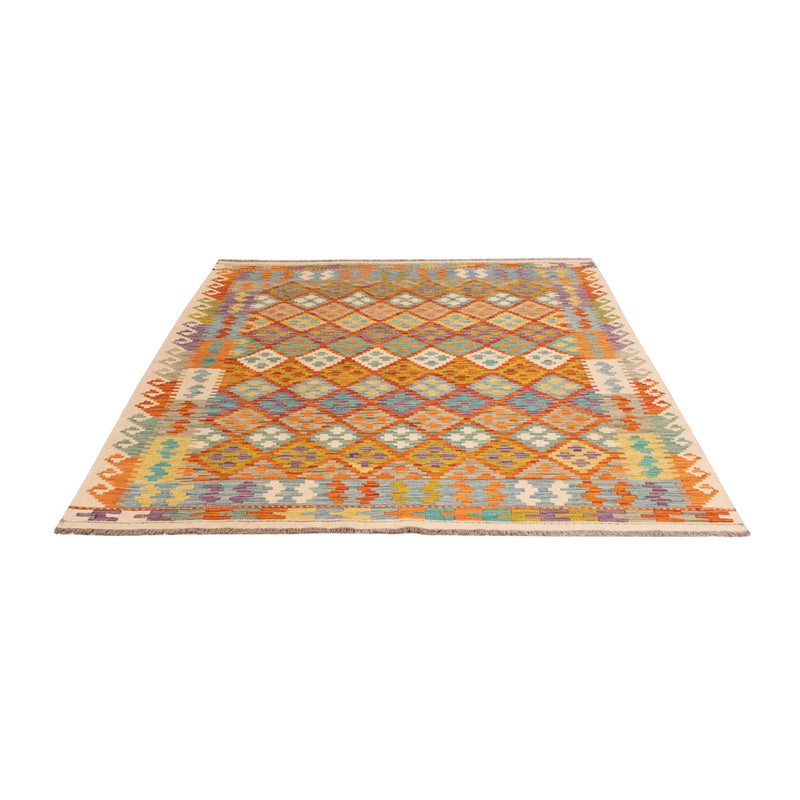 Kilim Maimana Teppe 160x198cm - Ullteppe