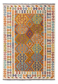 Kilim Maimana Teppe 200x144cm - Ullteppe – product image