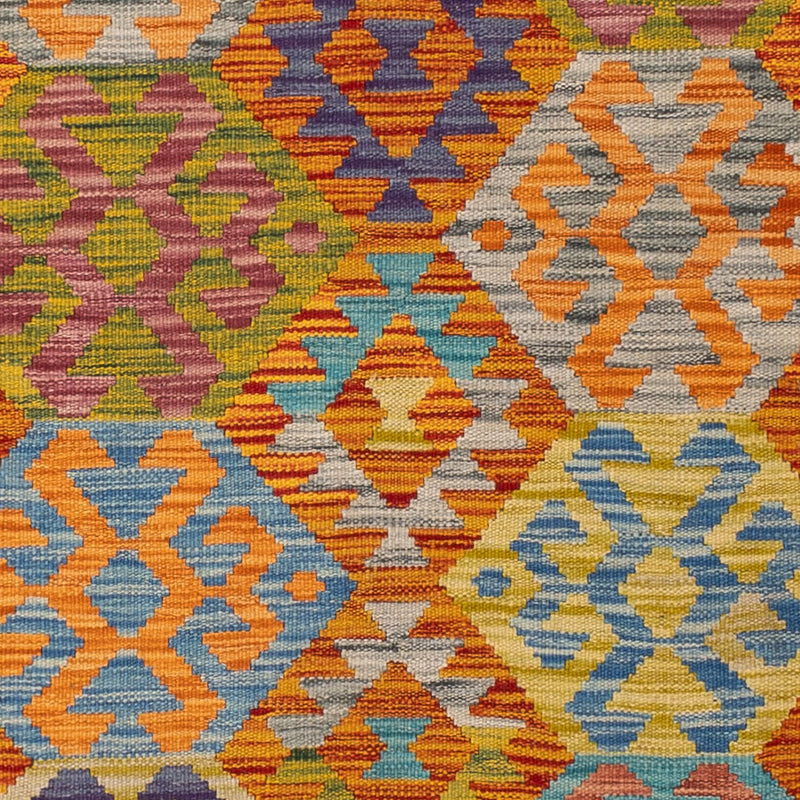 Kilim Maimana Teppe 200x144cm - Ullteppe