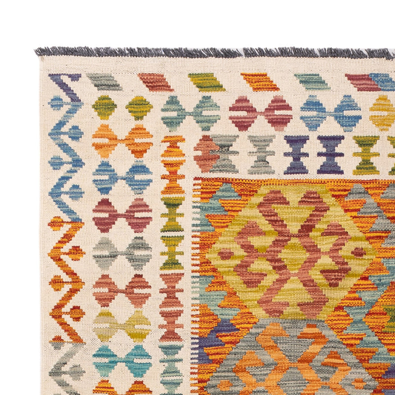 Kilim Maimana Teppe 200x144cm - Ullteppe