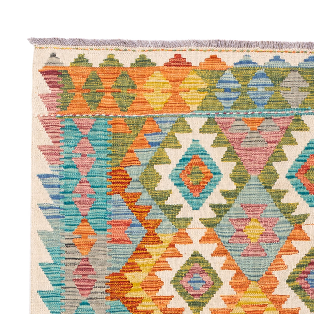 Kilim Maimana Teppe 197x159cm - Ullteppe