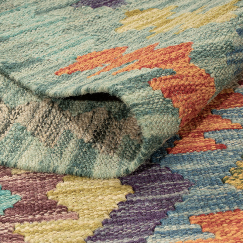 Kilim Maimana Teppe 197x159cm - Ullteppe