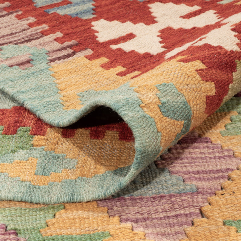 Kilim Maimana Teppe 179x238cm - Ullteppe