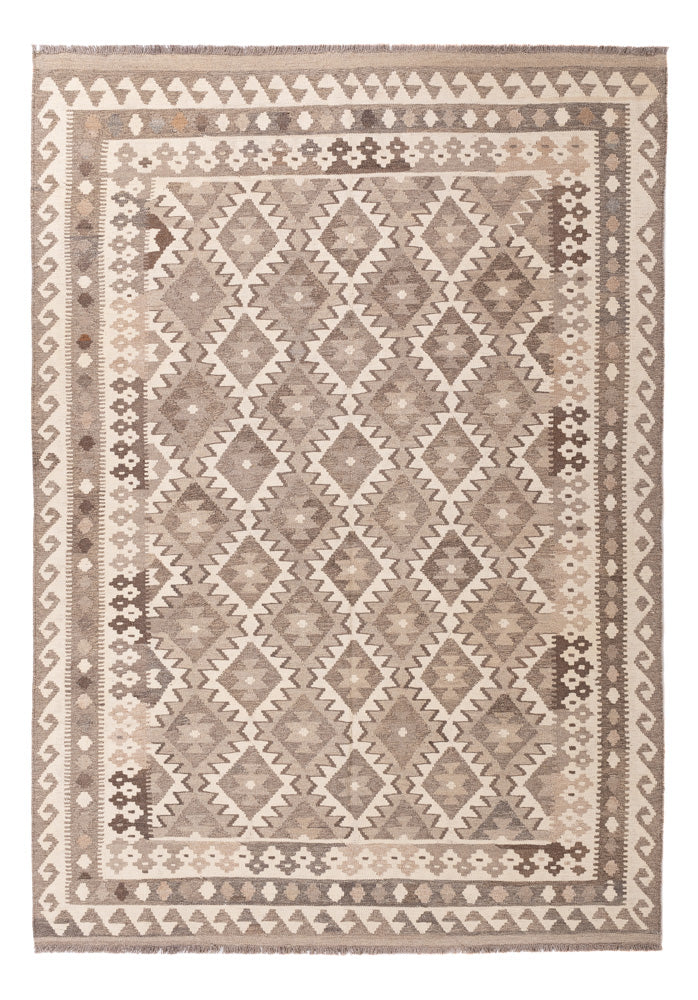 Kilim Maimana Teppe 256x181cm - Ullteppe