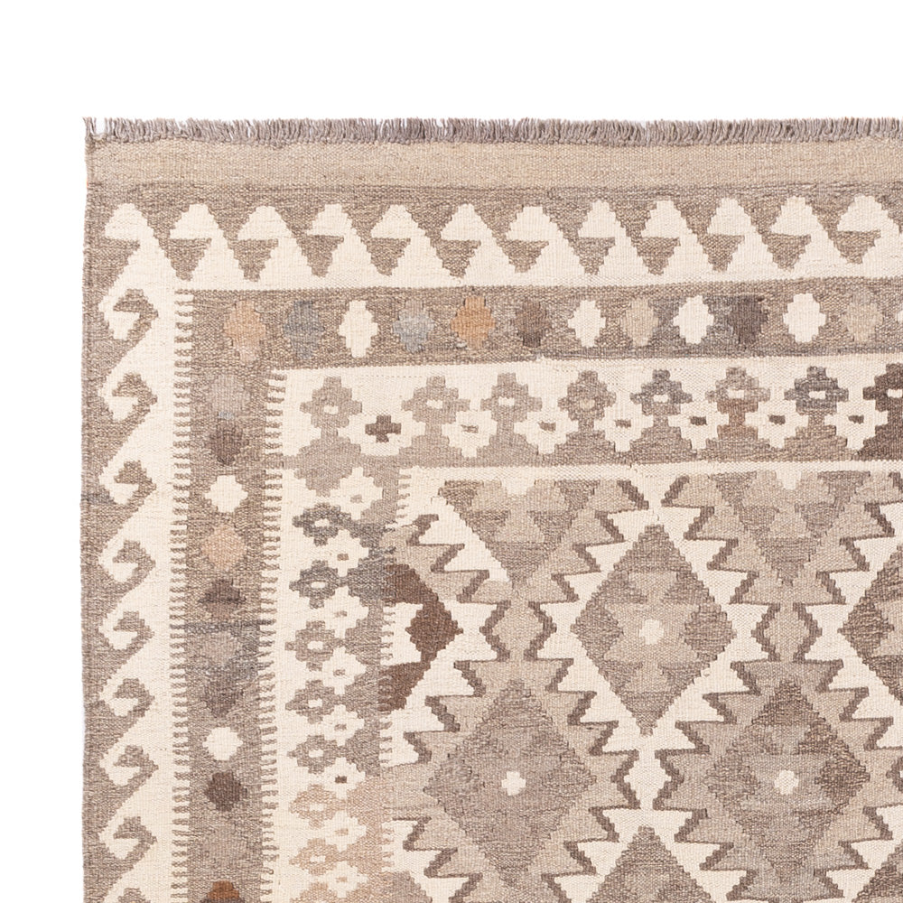 Kilim Maimana Teppe 256x181cm - Ullteppe