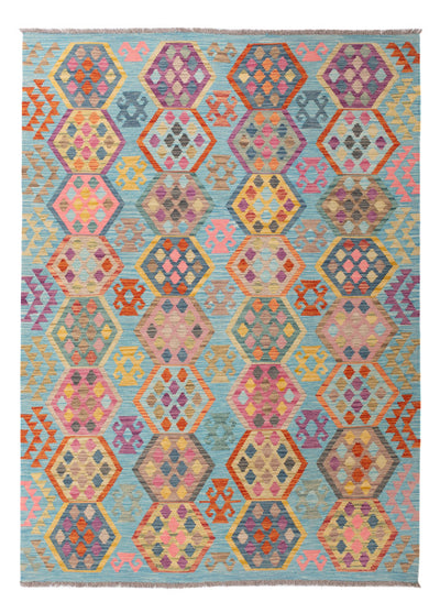 Kilim Maimana Teppe 182x251cm - Ullteppe