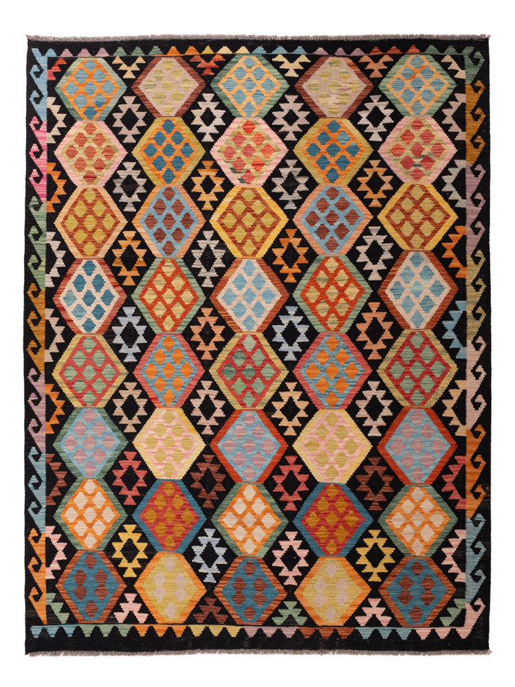 Kilim Maimana Teppe 249x187cm - Ullteppe