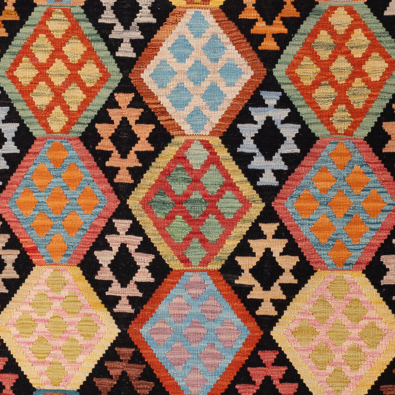 Kilim Maimana Teppe 249x187cm - Ullteppe