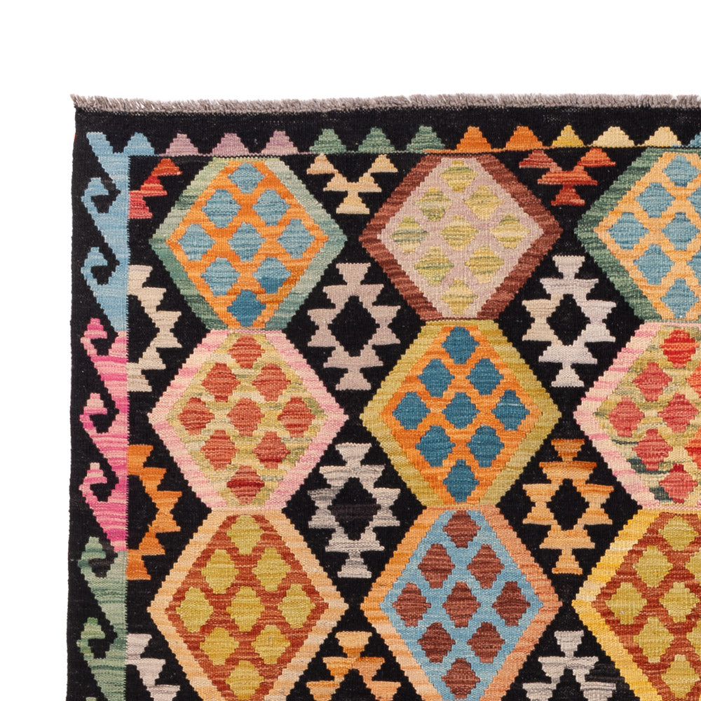 Kilim Maimana Teppe 249x187cm - Ullteppe