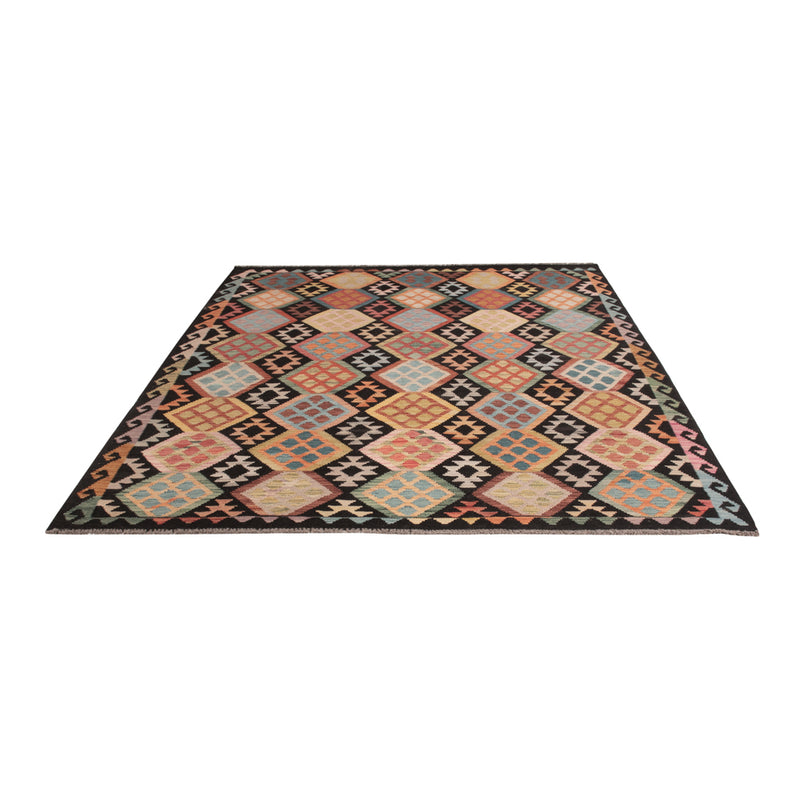 Kilim Maimana Teppe 249x187cm - Ullteppe