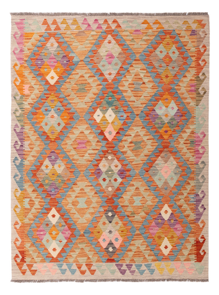 Kilim Maimana Teppe 203x153cm - Ullteppe