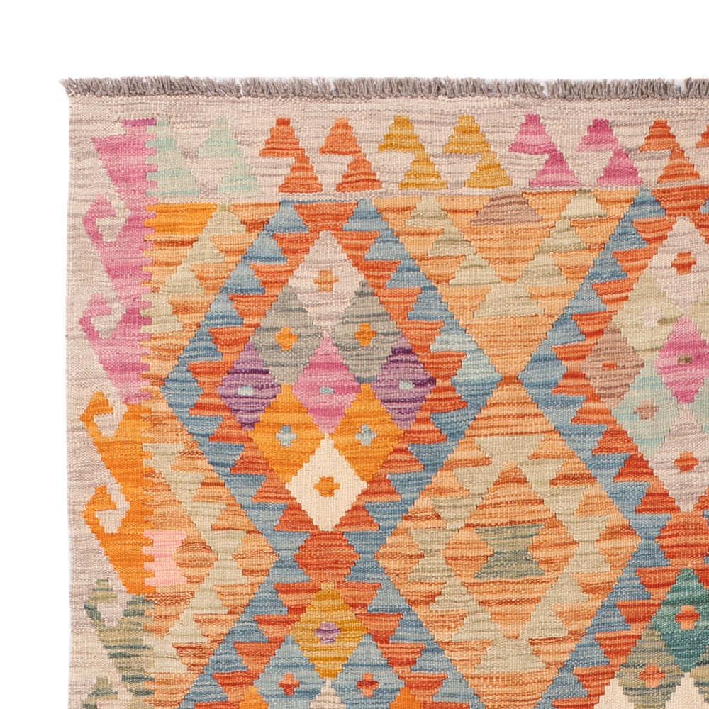 Kilim Maimana Teppe 203x153cm - Ullteppe