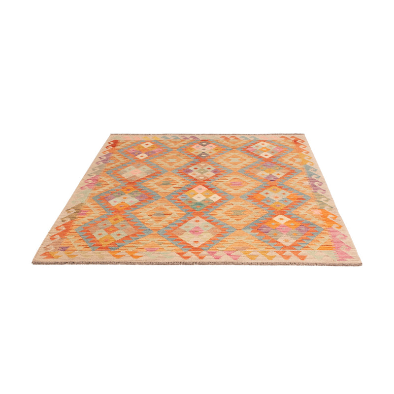 Kilim Maimana Teppe 203x153cm - Ullteppe