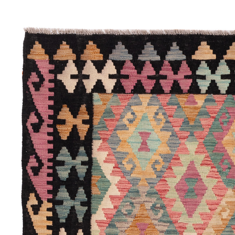 Kilim Maimana Teppe 202x153cm - Ullteppe