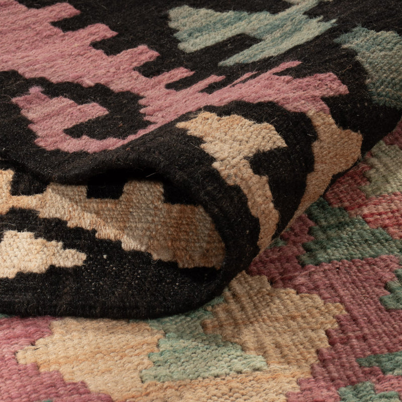 Kilim Maimana Teppe 202x153cm - Ullteppe