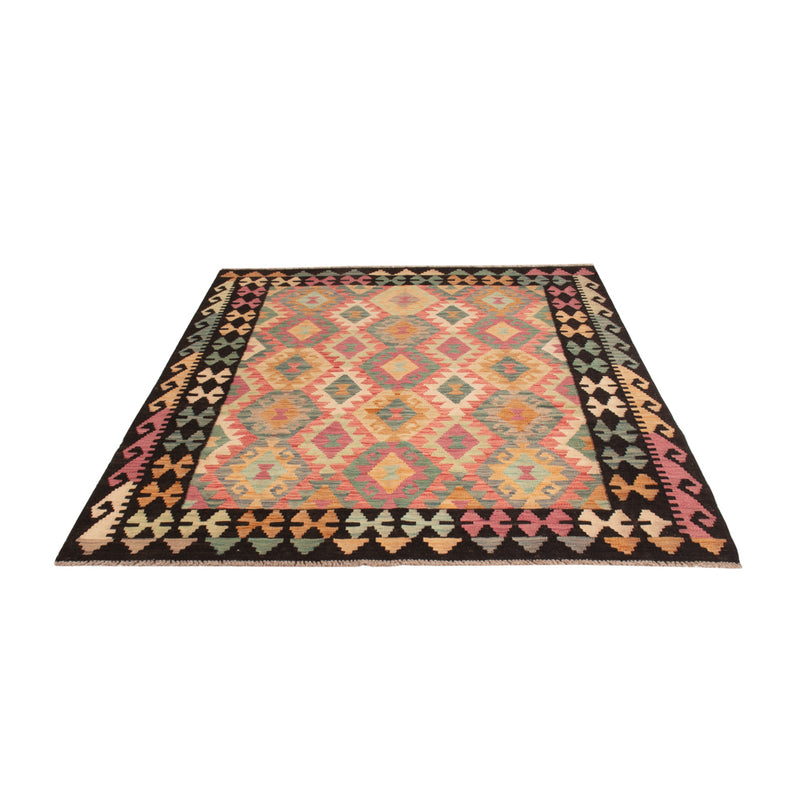 Kilim Maimana Teppe 202x153cm - Ullteppe