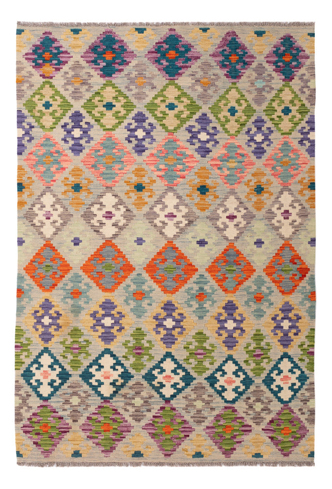 Kilim Maimana Teppe 215x150cm - Ullteppe