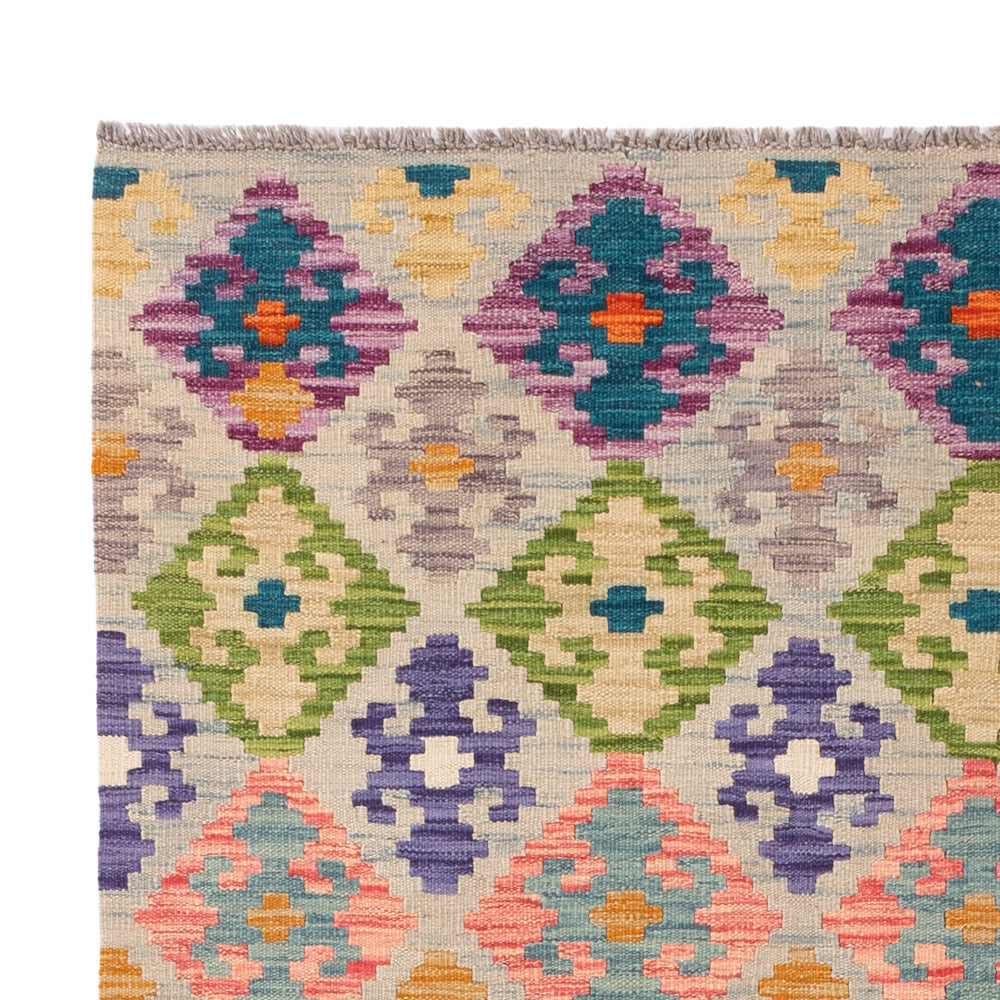 Kilim Maimana Teppe 215x150cm - Ullteppe