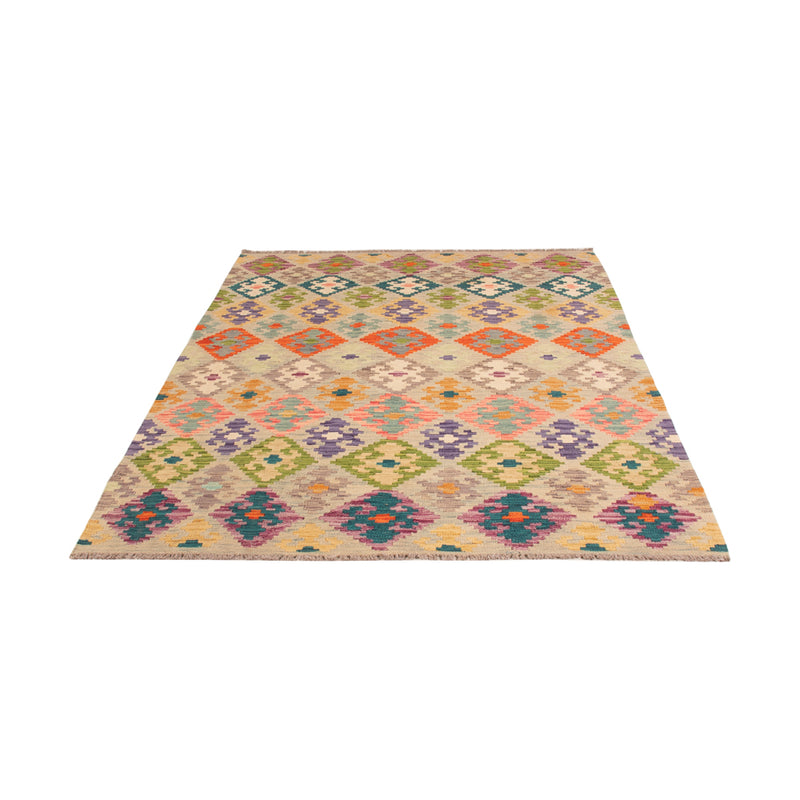 Kilim Maimana Teppe 215x150cm - Ullteppe