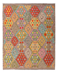 Kilim Maimana Teppe 197x158cm - Ullteppe – product image