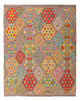 Kilim Maimana Teppe 197x158cm - Ullteppe