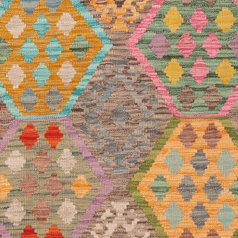 Kilim Maimana Teppe 197x158cm - Ullteppe