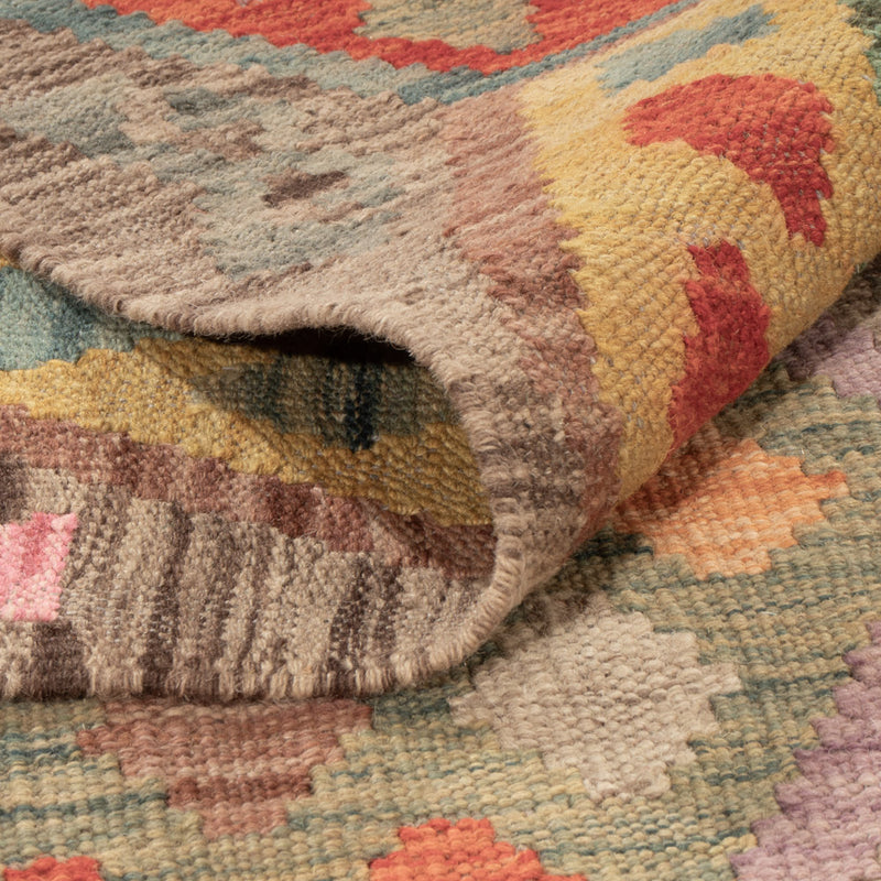 Kilim Maimana Teppe 197x158cm - Ullteppe