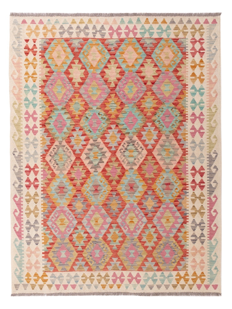 Kilim Maimana Teppe 154x198cm - Ullteppe
