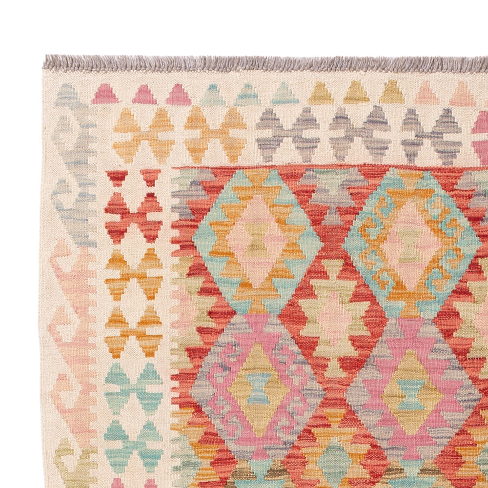 Kilim Maimana Teppe 154x198cm - Ullteppe