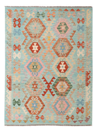 Kilim Maimana Teppe 196x147cm - Ullteppe – product image
