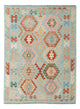 Kilim Maimana Teppe 196x147cm - Ullteppe
