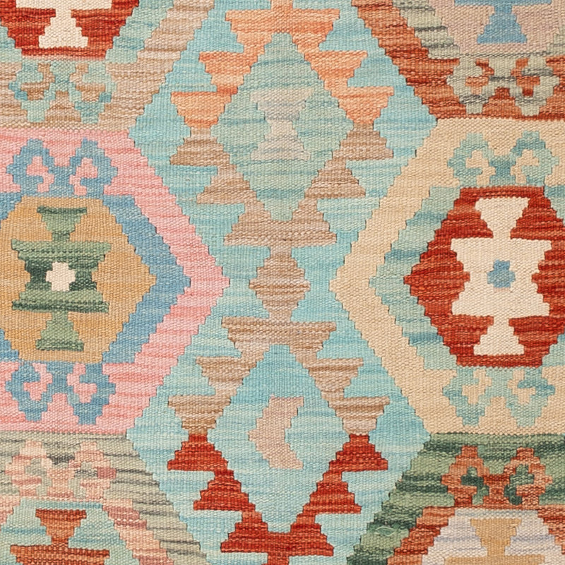 Kilim Maimana Teppe 196x147cm - Ullteppe