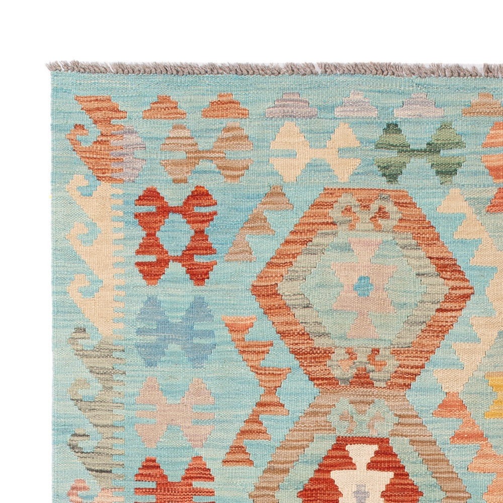 Kilim Maimana Teppe 196x147cm - Ullteppe