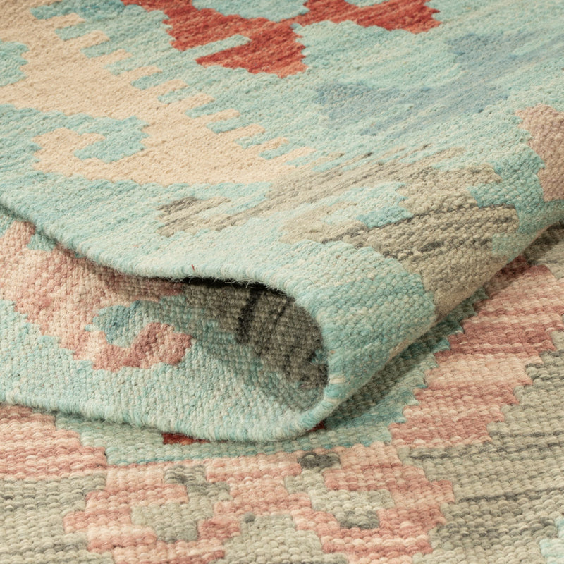 Kilim Maimana Teppe 196x147cm - Ullteppe