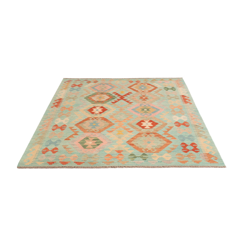 Kilim Maimana Teppe 196x147cm - Ullteppe