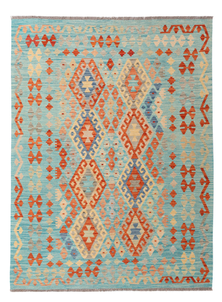 Kilim Maimana Teppe 206x155cm - Ullteppe